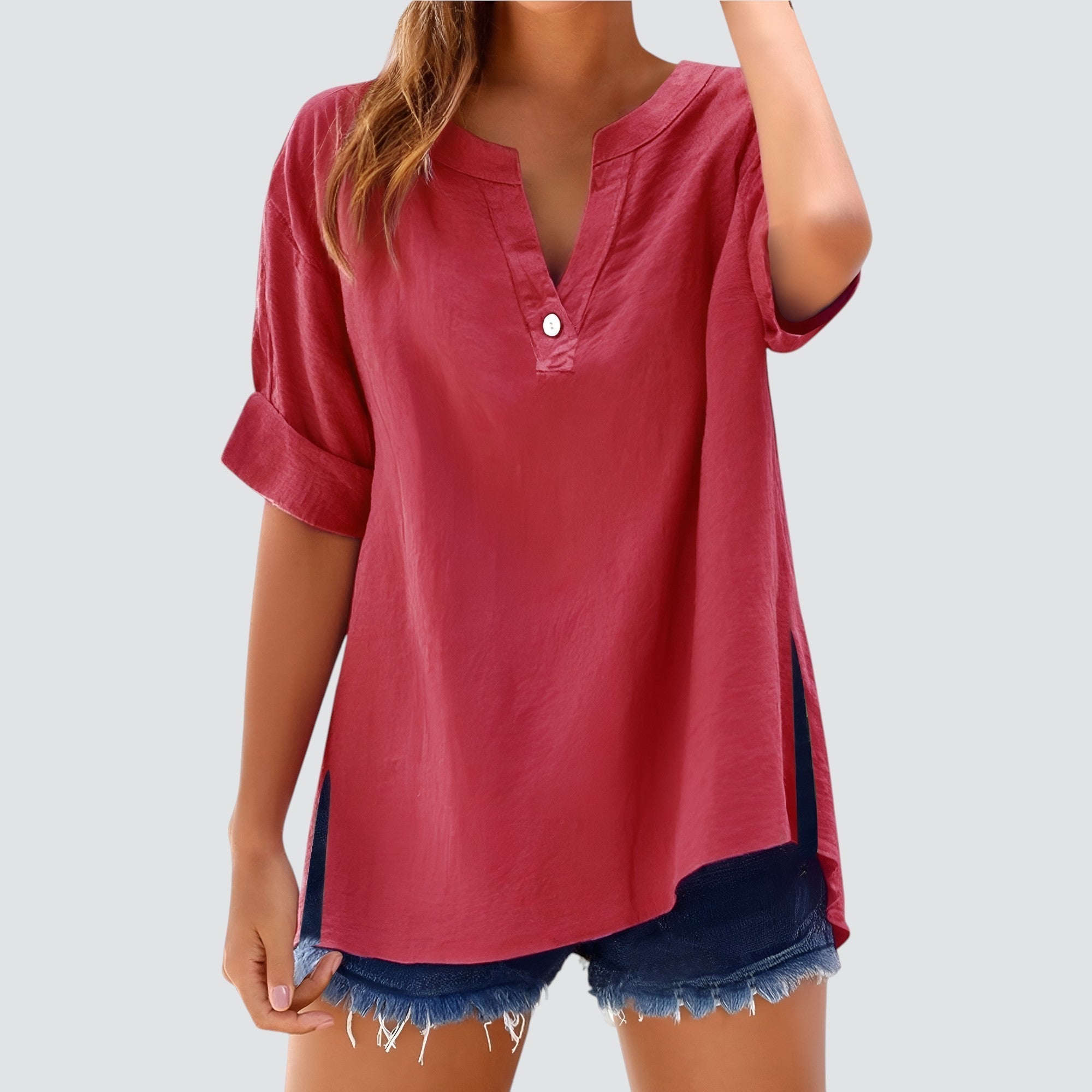 SARA | Blusa de Lino