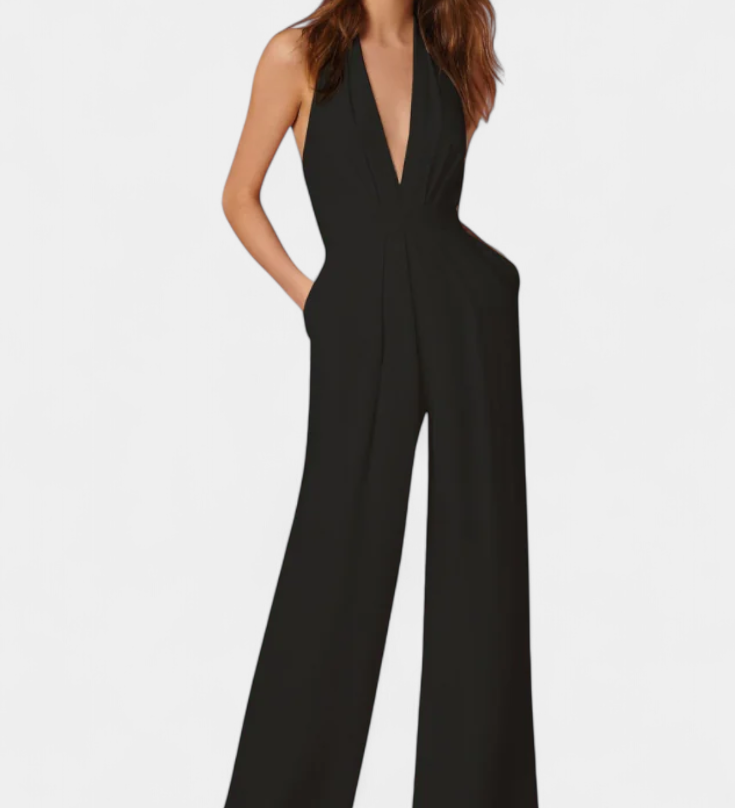 LILA™ | Mono de Pierna Ancha con Elegancia Ligera