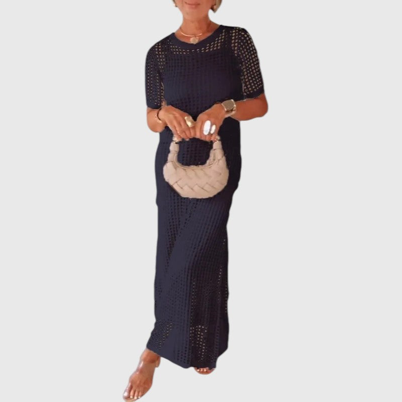 MEGGIE™ | Vestido Largo con Corte Cut-Out