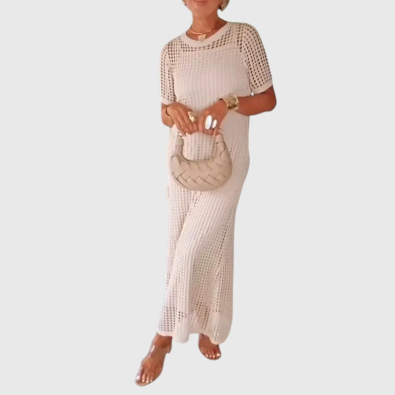 MEGGIE™ | Vestido Largo con Corte Cut-Out