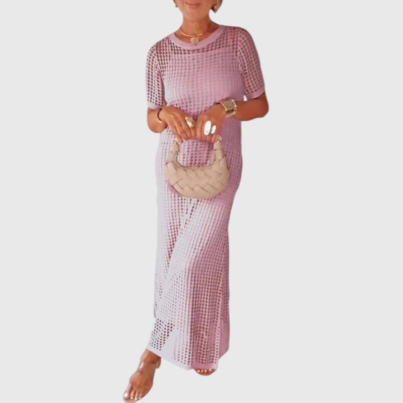 MEGGIE™ | Vestido Largo con Corte Cut-Out