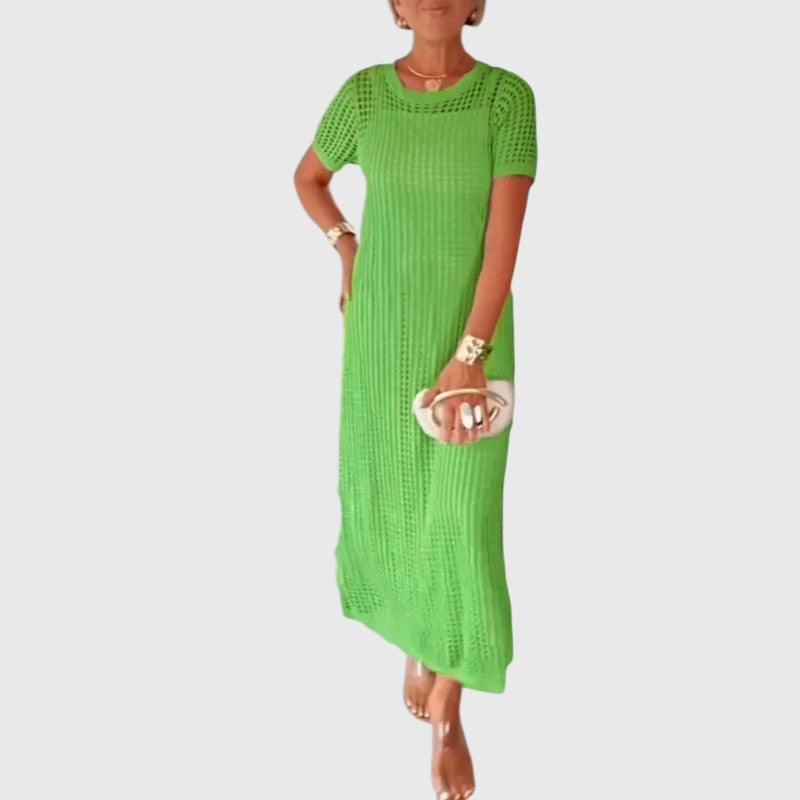 MEGGIE™ | Vestido Largo con Corte Cut-Out