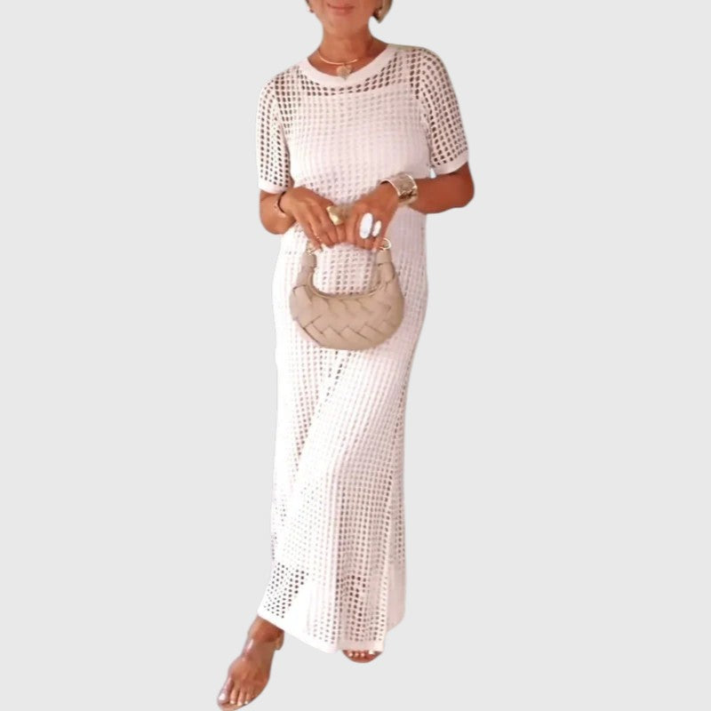 MEGGIE™ | Vestido Largo con Corte Cut-Out