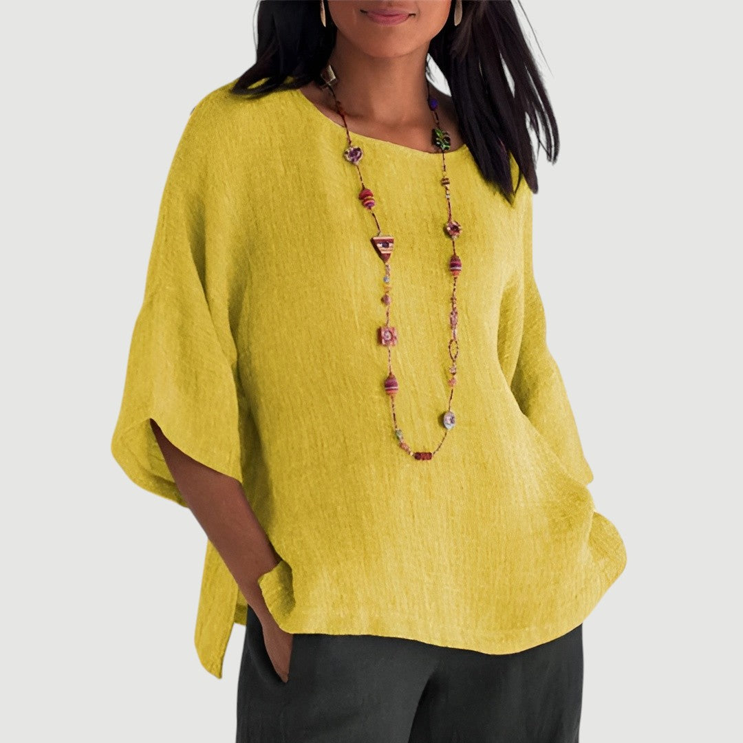 Carmen - Blusa de Lino