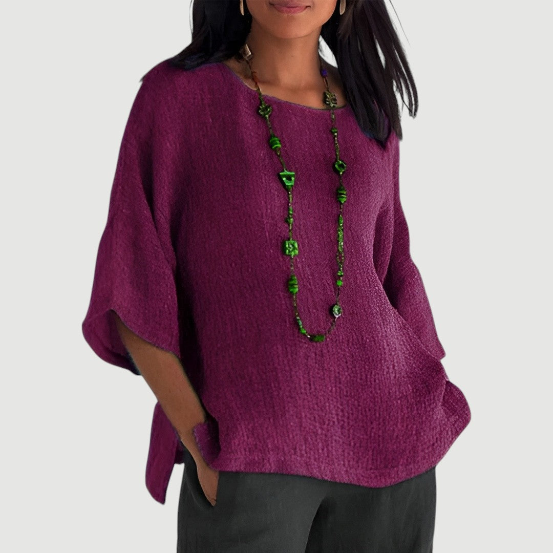 Carmen - Blusa de Lino