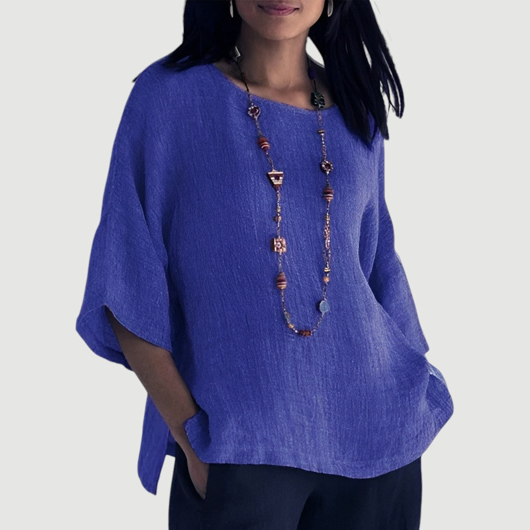 Carmen - Blusa de Lino