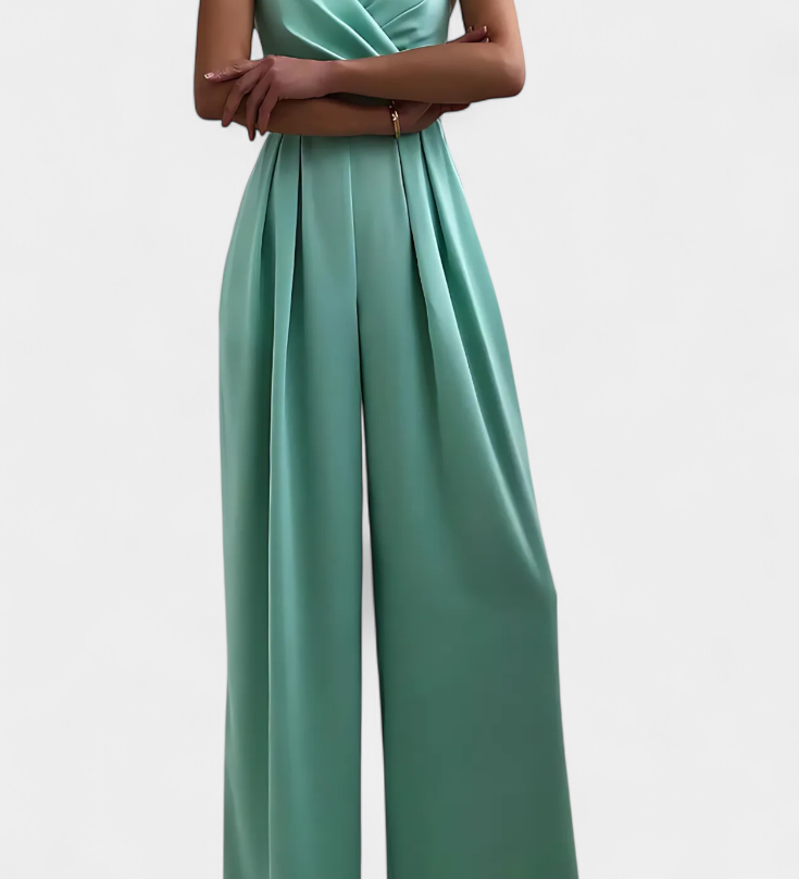 ROMILY MONO™ | Sexy con Tirantes y Pierna Ancha Elegante