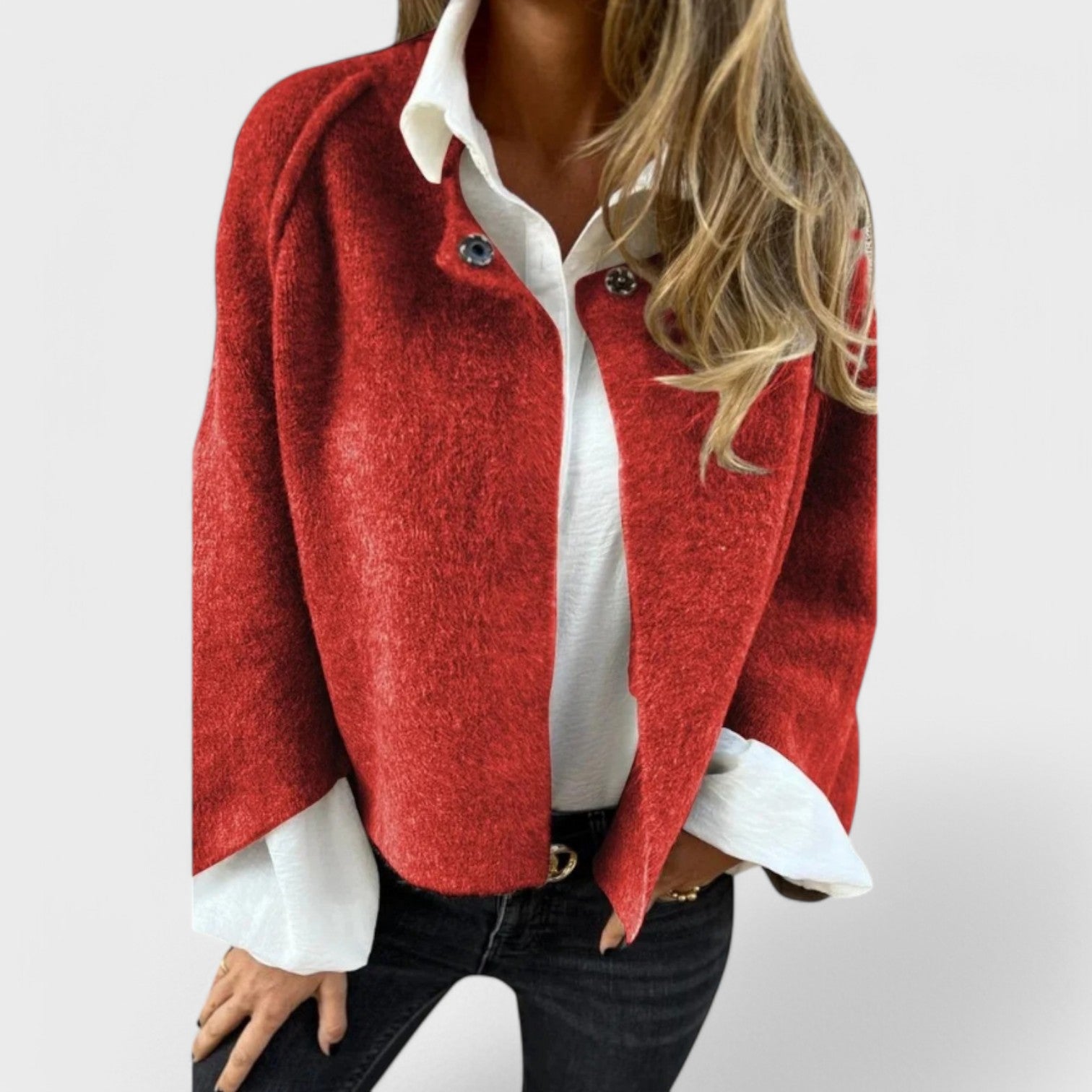 GORETTI | Cardigan Elegante