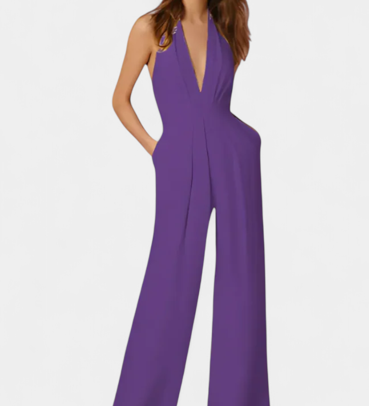 LILA™ | Mono de Pierna Ancha con Elegancia Ligera