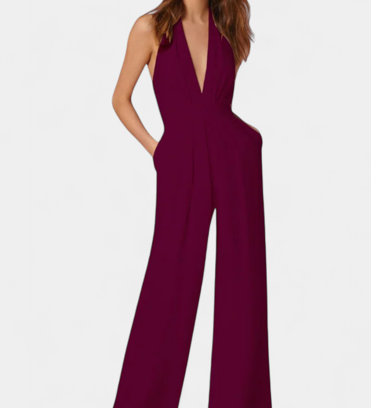 LILA™ | Mono de Pierna Ancha con Elegancia Ligera